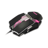 QUADRO DP-480 USB RGB Led Aydınlatmalı Gaming Siyah Mouse