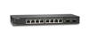 SONICWALL SWS12-8 02-SSC-2462 8 PORT 2 PORT SFP GIGABIT L2 YÖNETİLEBİLİR SWITCH
