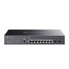 TP-LINK 8port TL-SG3210 GIGABIT 2X SFP Yönetilebilir Switch Masaüstü
