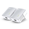 TP-LINK TL-PA4010KIT 500mbps AV600 EV Ofis Tipi PowerLine Ağ Adaptörü 2-li paket