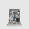 Beko BM 4144 OK 4 Programlı Bulaşık Makinesi