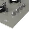Beko BOCD T 6510 EG Gri Cam Ankastre Ocak