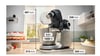 Bosch MUMS6ZS00 1600 W 5.5 lt Mutfak Şefi