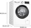 Bosch WGA25203TR 1200 Devir 10 kg Çamaşır Makinesi