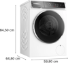 Bosch WGB254A1TR 1400 Devir 10 kg Çamaşır Makinesi