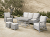 Ebru-2 Rattan Bahçe Takımı