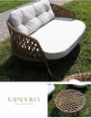 KAPADOKYA RATTAN BAHÇE TAKIMI