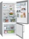 KGN86AID2N Alttan Donduruculu Buzdolabı 186 x 86 cm Paslanmaz çelik