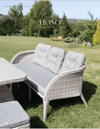 LİVANO RATTAN SIK ÖRGÜ BAHCE TAKIMI