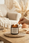 BOLLUK BEREKET AROMATERAPİK SOYA MUMU 100 GR