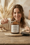 BOLLUK BEREKET AROMATERAPİK SOYA MUMU 210 GR
