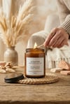 BOLLUK BEREKET AROMATERAPİK SOYA MUMU 150 GR
