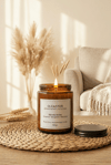 CANLANDIRICI AROMATERAPİK SOYA MUMU 150 GR
