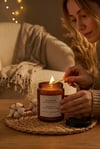 CANLANDIRICI AROMATERAPİK SOYA MUMU 210 GR