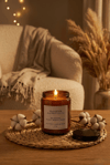 CANLANDIRICI AROMATERAPİK SOYA MUMU 210 GR