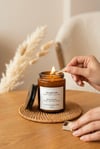 NARENCİYE AROMATERAPİK SOYA MUMU 150 GR