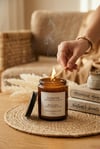 NARENCİYE AROMATERAPİK SOYA MUMU 210 GR