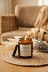 NARENCİYE AROMATERAPİK SOYA MUMU 210 GR