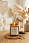 ODAKLAYICI AROMATERAPİK SOYA MUMU 150 GR