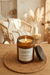 ODAKLAYICI AROMATERAPİK SOYA MUMU 210 GR