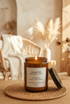ODAKLAYICI AROMATERAPİK SOYA MUMU 210 GR