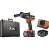 AEG BSB 18C3BL-402C 18 V 4.0 Ah Çift Akü Kömürsüz Darbeli Matkap