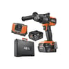 AEG BSB 18C3BL-402C Darbeli Matkap 18v 4Ah Çift Akü