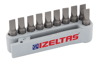 İzeltaş 0.8x5.5 Düz Bits Takımı (25 mm) 10 Parça 4810000855