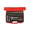 İzeltaş On İki Köşe Lokma Anahtar Takımı 1/2'' 24 Parça 1114006024