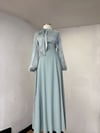 1147 Abiye Mint Yeşili 