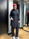 İp Detaylı Modal Takım Siyah