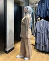 Omuz Detaylı Takım Bej