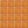 Armada Çini 20x20 Cm Düz Karamel Çini Seramik Karo
