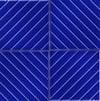 Armada Çini 20x20 Cm Linea Kobalt Modern Desenli Çini Seramik Karo