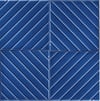 Armada Çini 20x20 Cm Linea Petrol Mavisi Modern Desenli Çini Seramik Karo