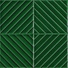 Armada Çini 20x20 Cm Linea Yeşil Modern Desenli Çini Seramik Karo