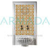 Armada Çini 60x100 Cm SP 101 Sarı Serigraf Türk Hamamı Pano