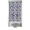Armada Çini 60x100 Cm SP 105 Lale Karanfil Serigraf Türk Hamamı Pano