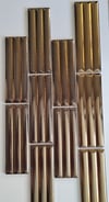 Armada Çini 7x21 Cm Bambu Bronz  Çini Seramik 