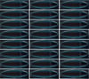 Armada Çini 7x21 Cm Elips Petrol Mavisi  Çini Seramik 