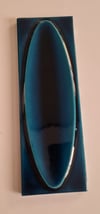 Armada Çini 7x21 Cm Elips Petrol Mavisi  Çini Seramik 