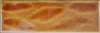 Armada Çini 7x22 Cm Tuğla Karamel Desenli Çini Seramik karo