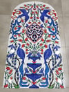 Armada Çini 80x160 Eldekoru çini pano
