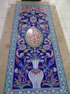 Armada Çini 80x200 Eldekoru Kütahya çini pano