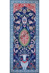 Armada Çini 80x200 Eldekoru Kütahya çini pano