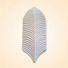 Armada çini 9x20 Palm Life Beyaz Çini Seramik