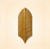 Armada Çini 9X20 Palm Life Karamel Çini Seramik
