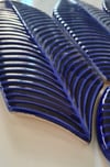 Armada çini 9x20 Palm Life Kobalt Çini Seramik