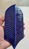 Armada çini 9x20 Palm Life Kobalt Çini Seramik