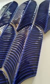 Armada çini 9x20 Palm Life Kobalt Çini Seramik